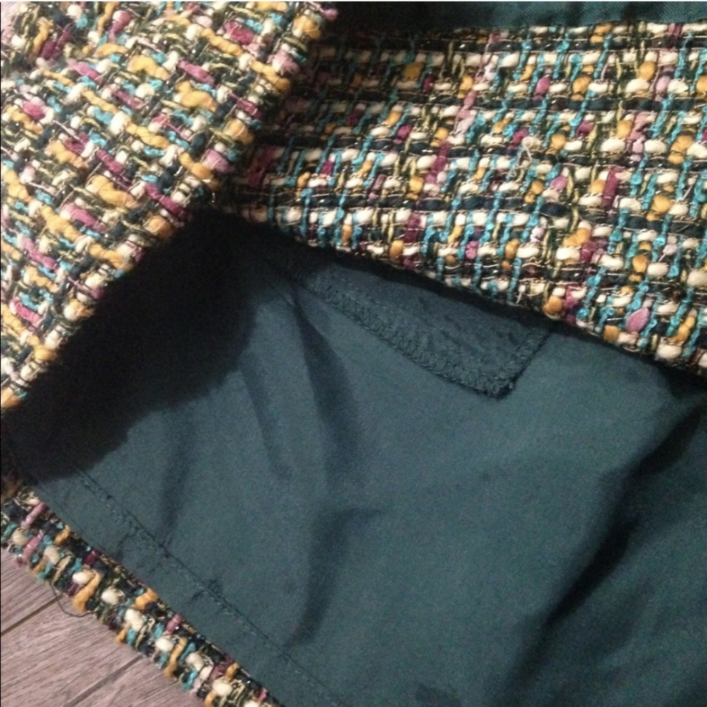 J Crew Tweed Mini Skirt - Picture 6 of 6